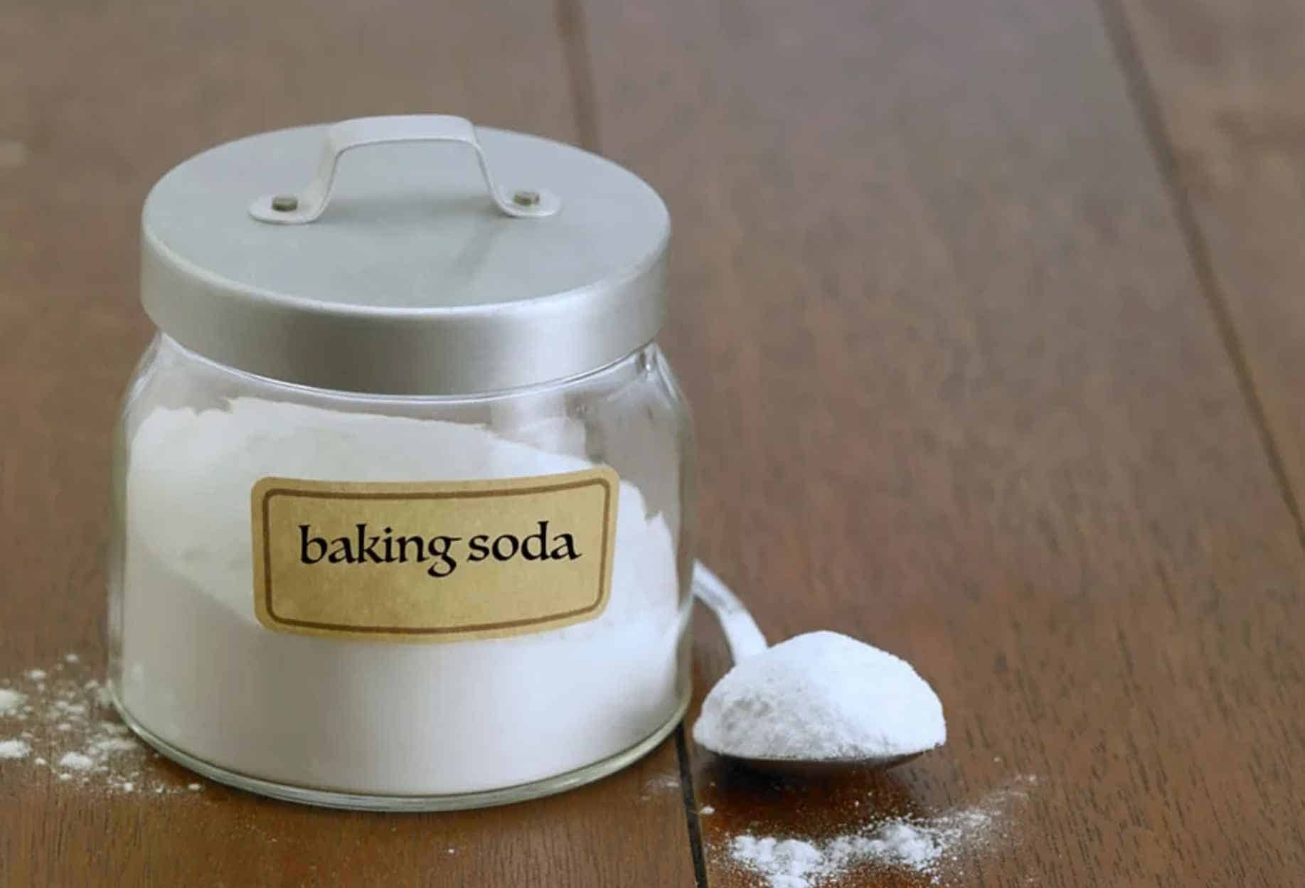 Use Baking Soda and Warm Water to Clean Your Decanters