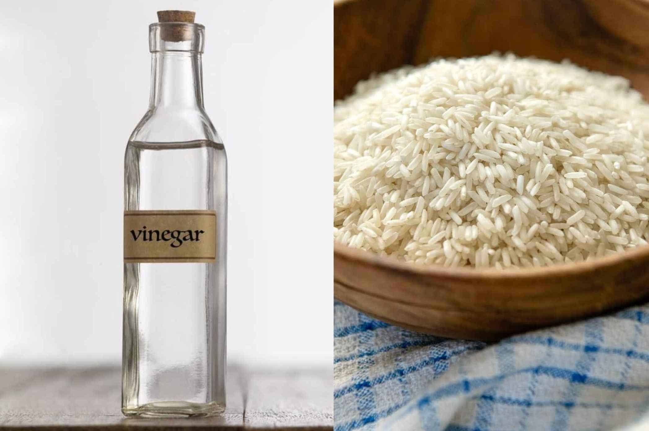 Use Vinegar, Warm Water, and Rice to Clean Your Decanters