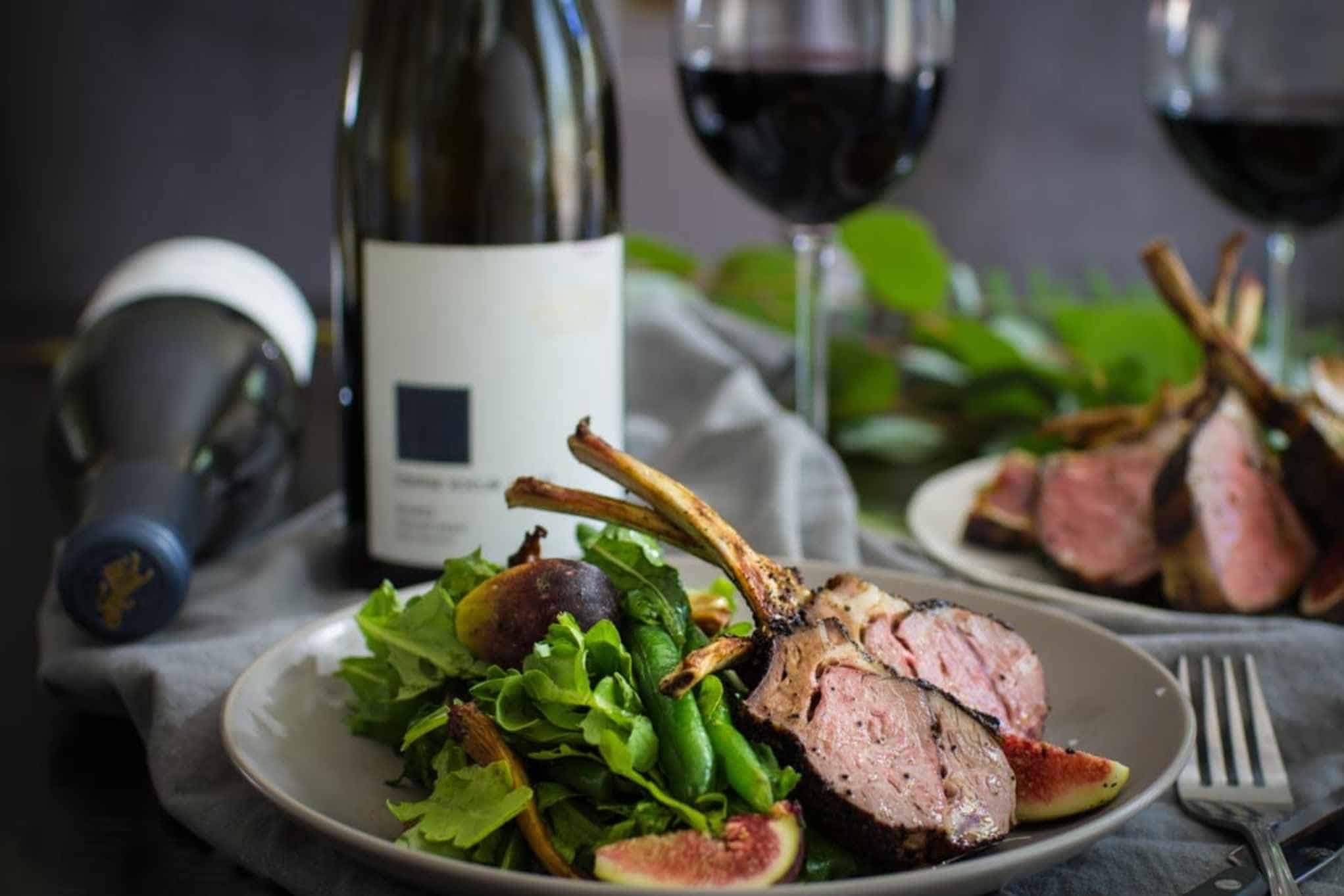 What Wine Best Goes With Lamb