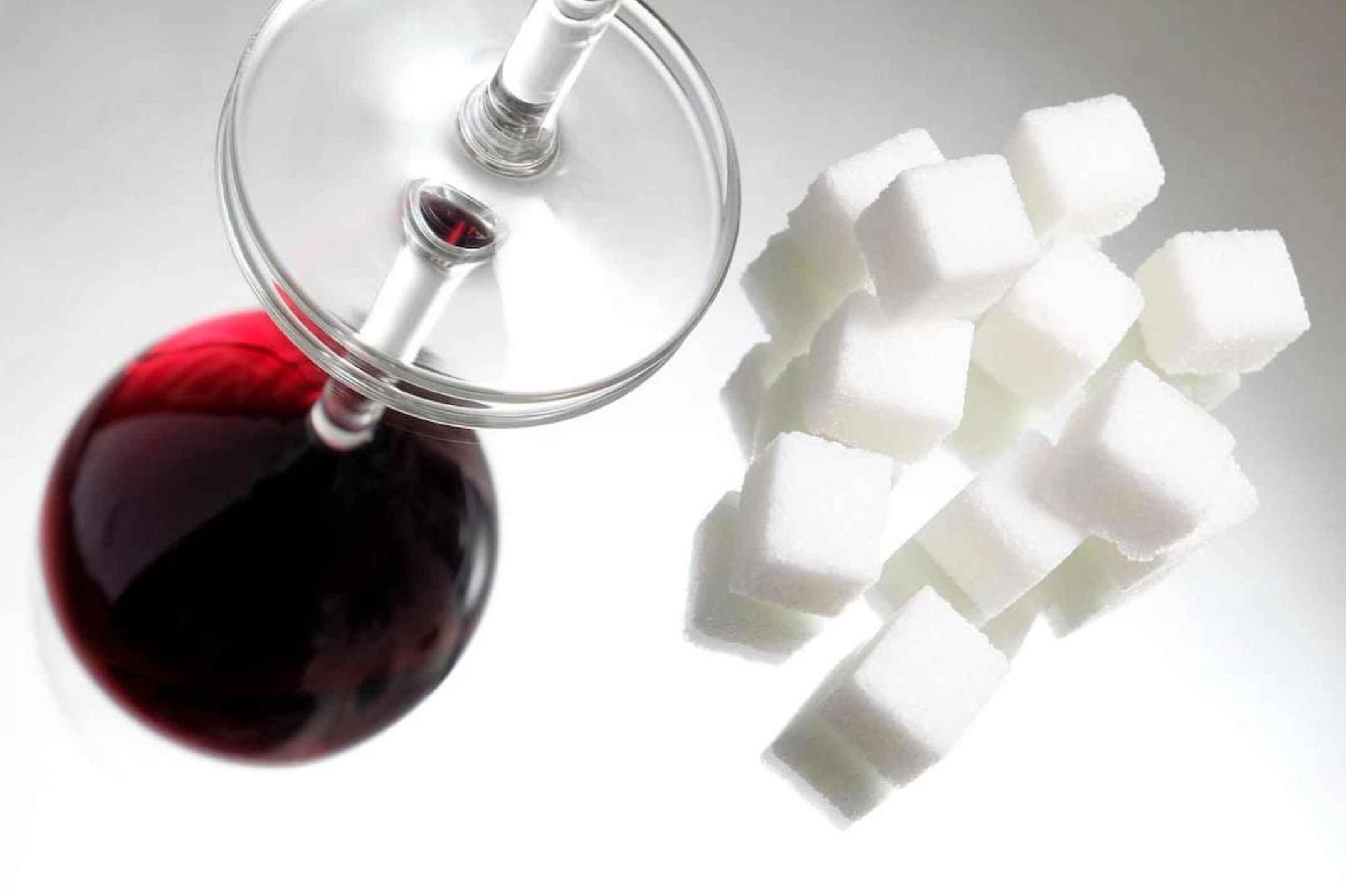 Why is there Sugar in Wine