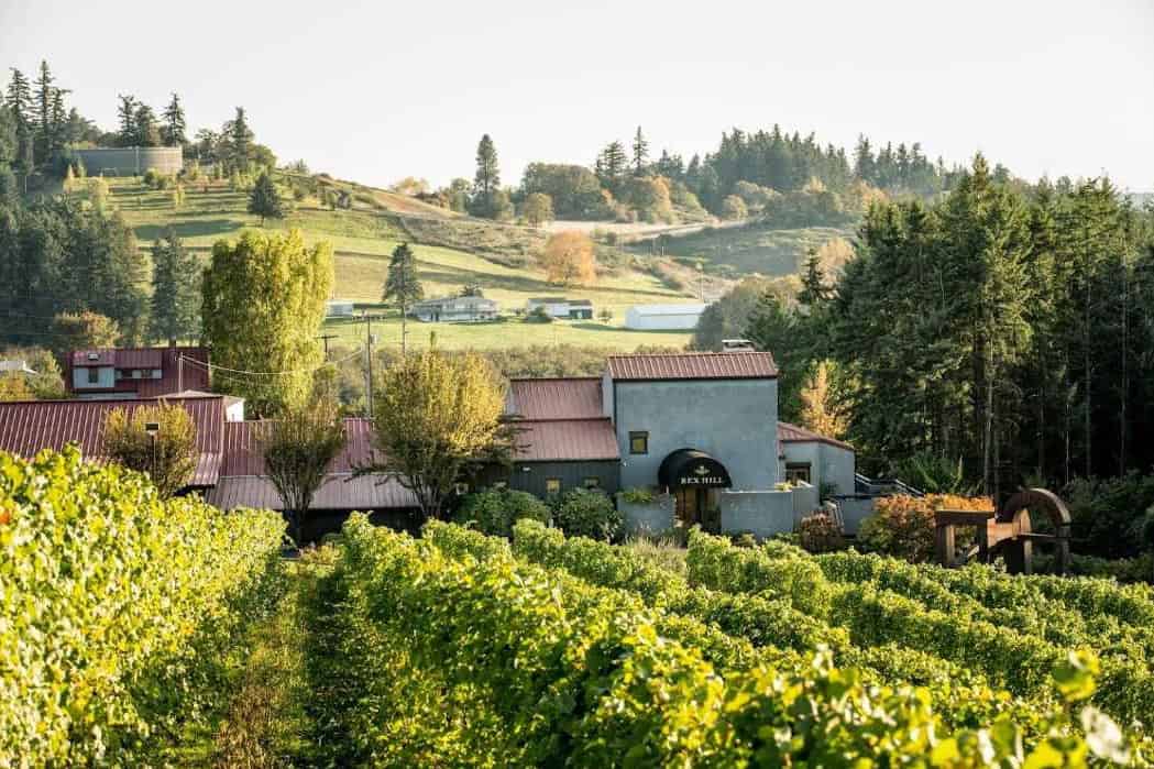 Wineries in Newberg, OR Rex Hill
