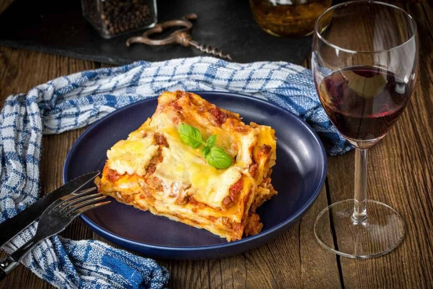 4 Tips on How to Pair The Wine with your lasagna Properly