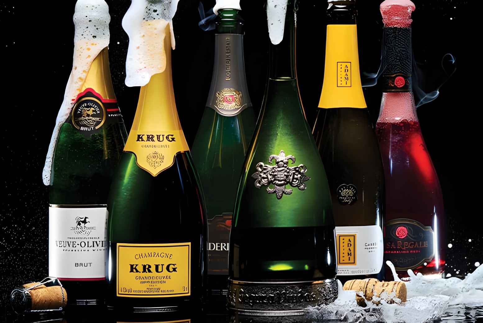 6 Different Types of Sparkling Wine
