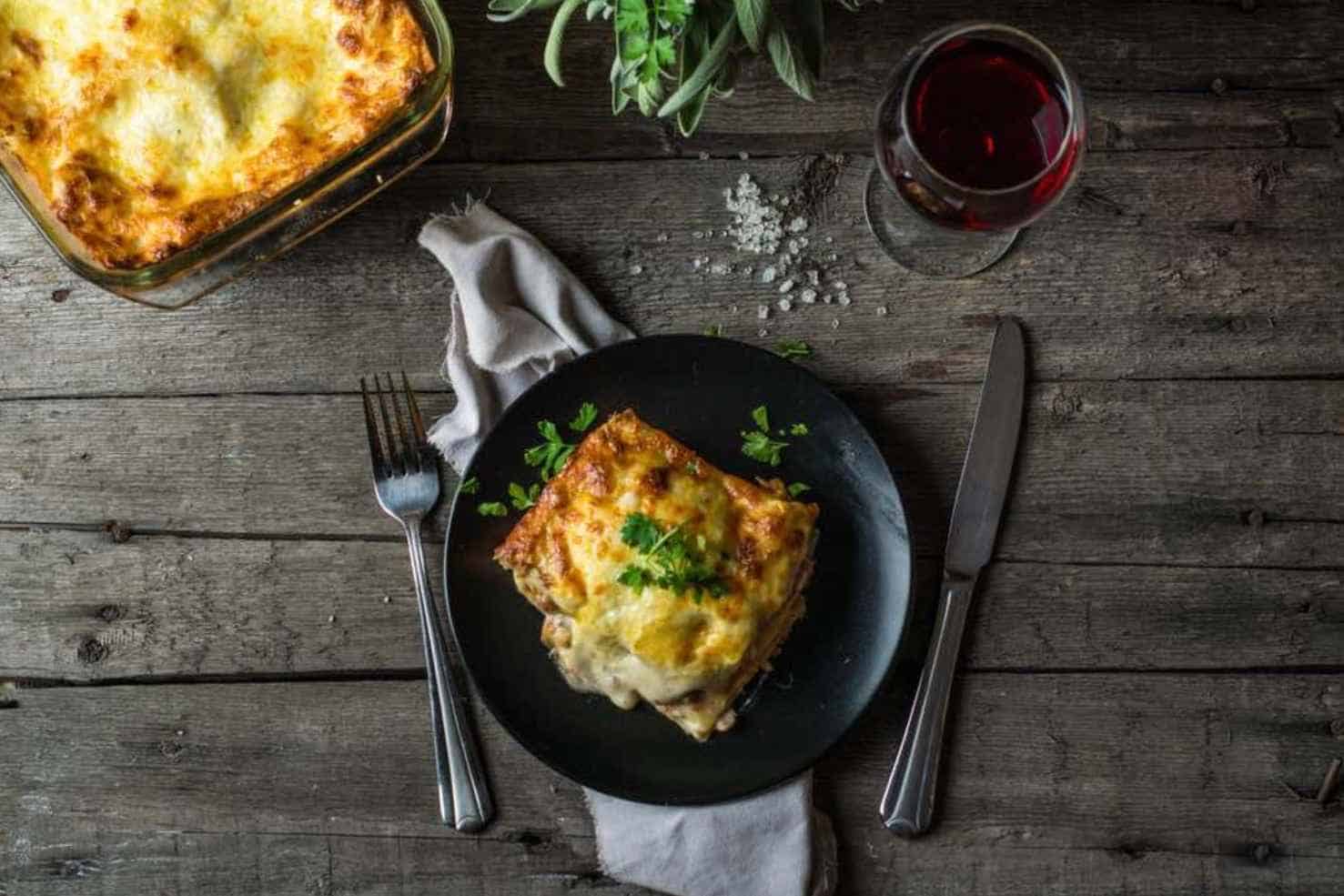Best Wines Goes With Lasagna