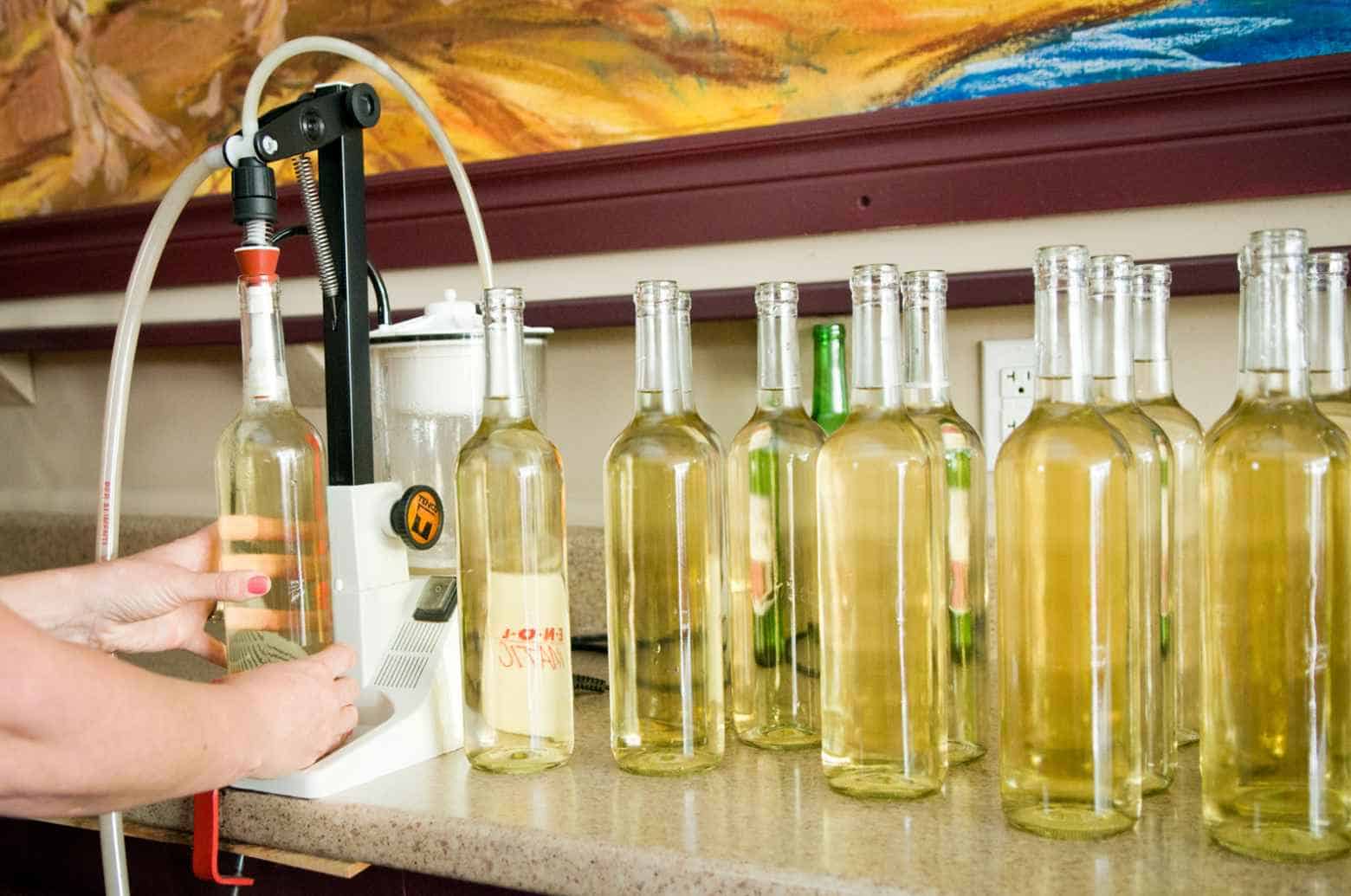 Clarifying the Wine