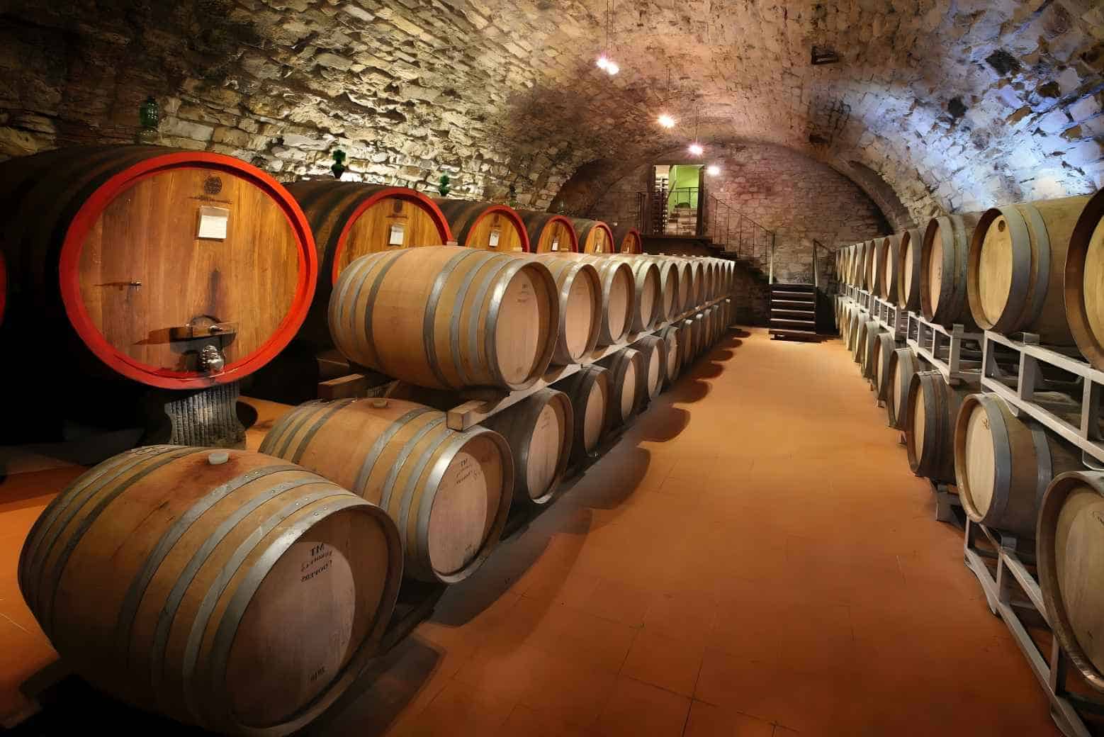 How is Super Tuscan Wine Made