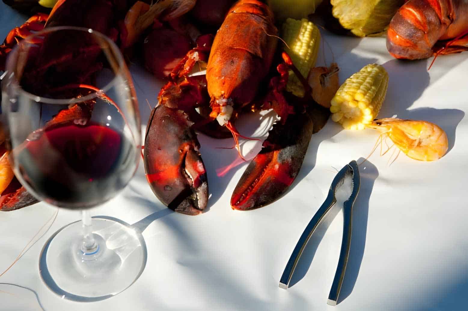 Red Wines and Lobster