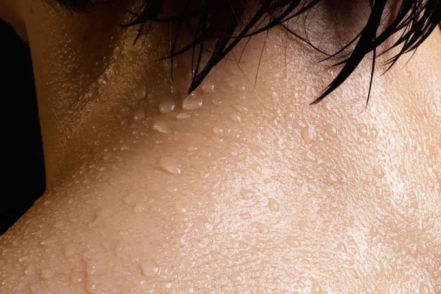 Alcohol Triggers Sweating