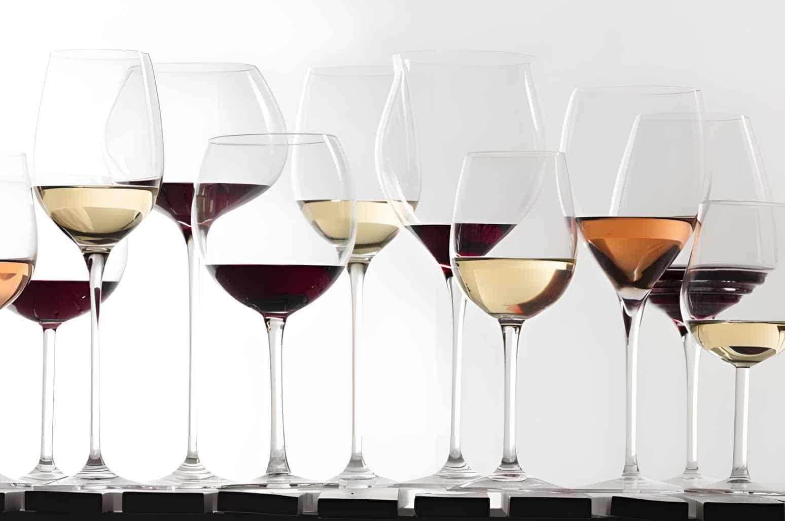 Common Types of Wine Glasses