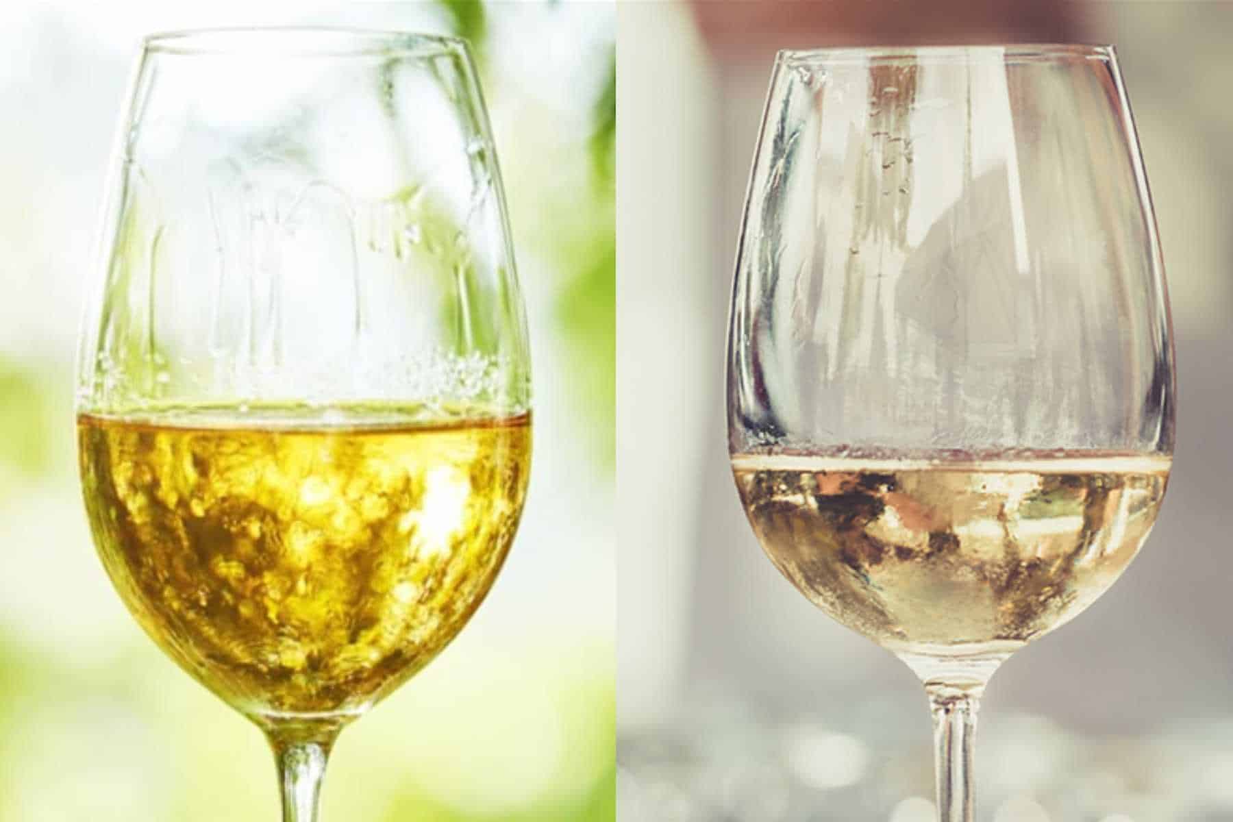 How are Pinot Gris and Pinot Grigio different from each other