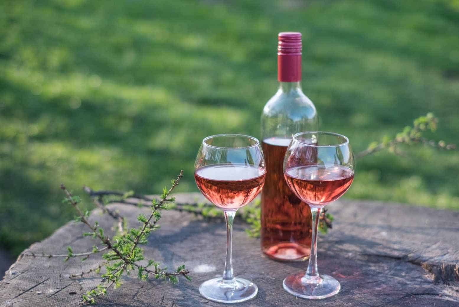 Taste and Appearance of White Zinfandel Wine