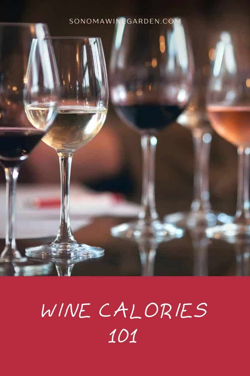 Wine Calories 101 (Red, White, Rose, Sparkling & Dessert Wine)