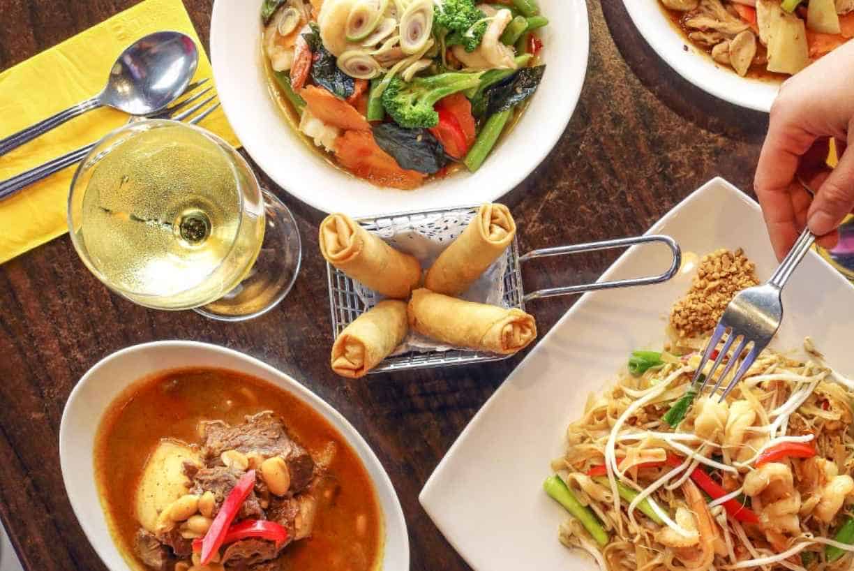 6 Best Wines to Drink with Thai Food