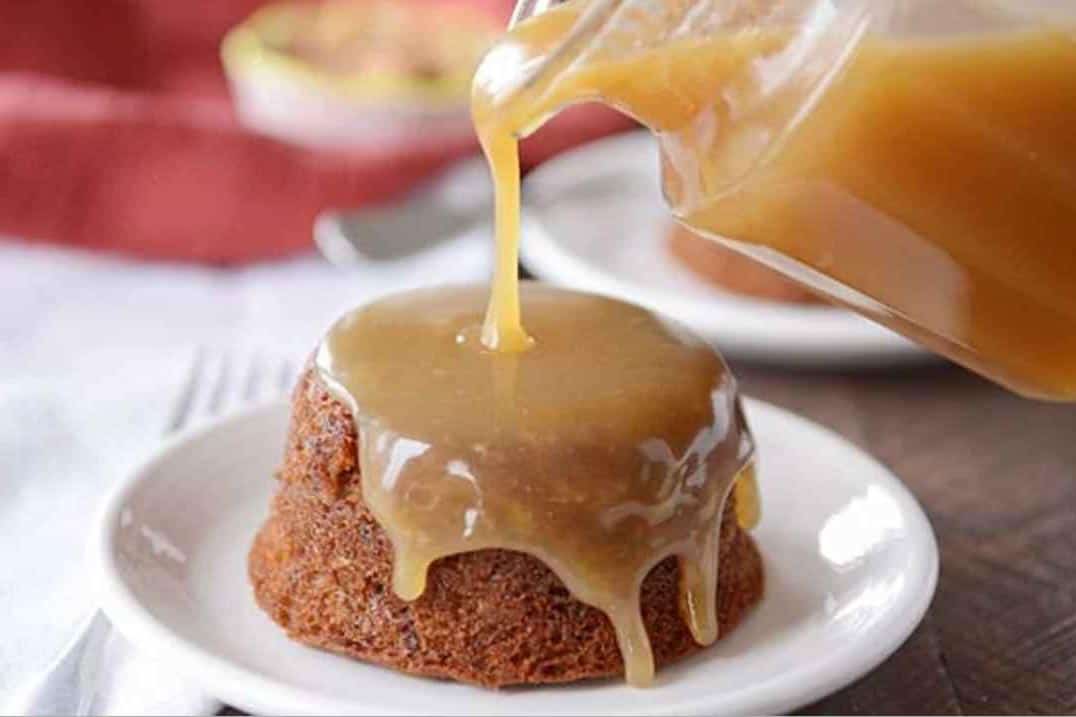 Toffee and caramel desserts