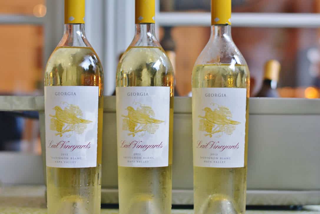 2015 Lail Vineyards Georgia Sauvignon Blanc