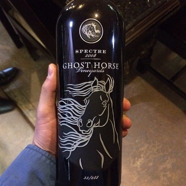 Ghost Horse Vineyard ‘Spectre’ Cabernet Sauvignon,
