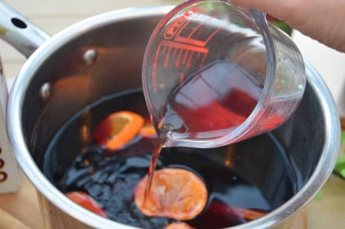 How To Make Homemade Mulled Wine 