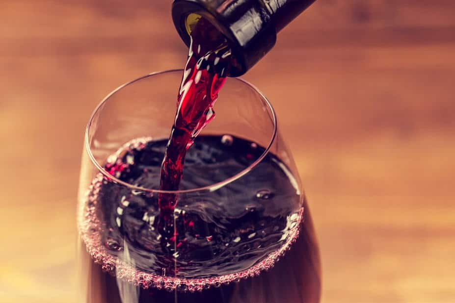 Low Tannin Red Wine