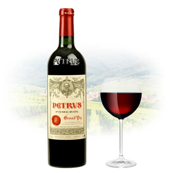 Petrus Pomerol French Red Wine