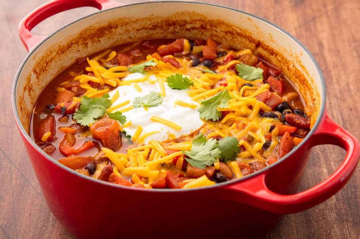 What Wine Goes with Vegetarian Chili