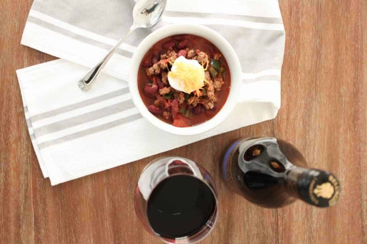 Why is it hard to Pair Chili Foods with Wine