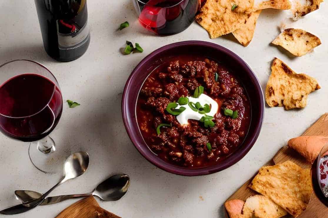 Wine Also Tastes Better With Chili—Not Just Beer!
