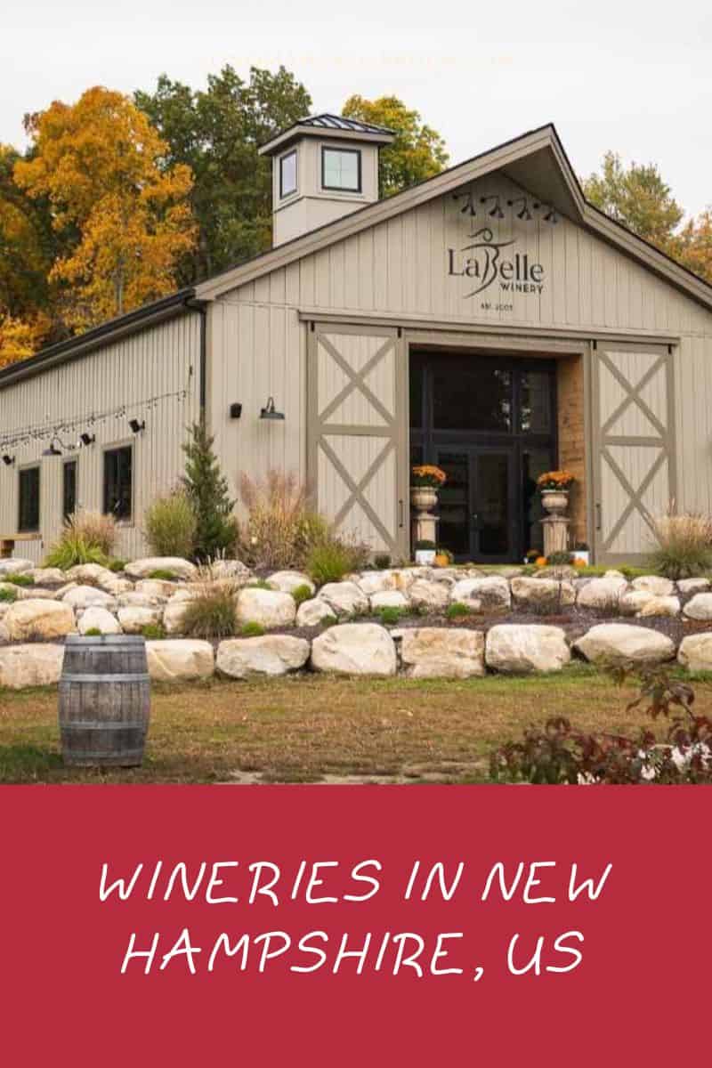Best Wineries in New Hampshire, US