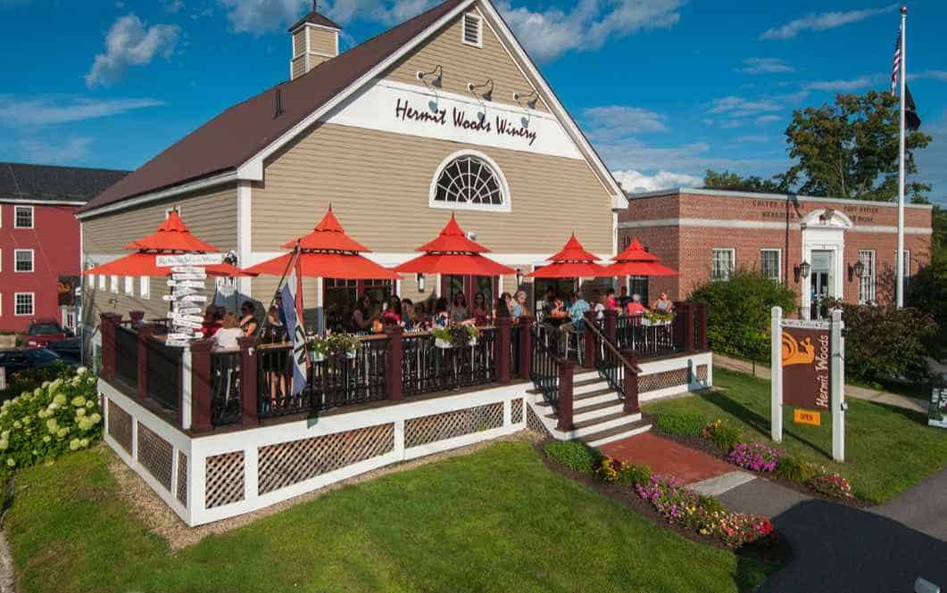 Hermit Woods Winery & Eatery in New Hampshire, US