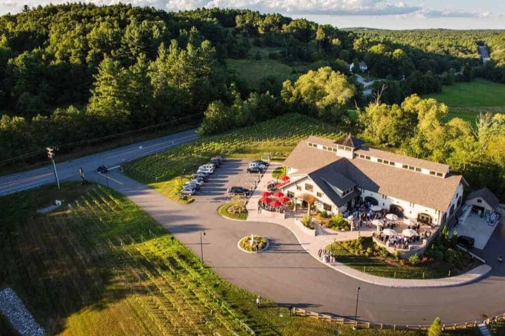 LaBelle Winery in New Hampshire, US