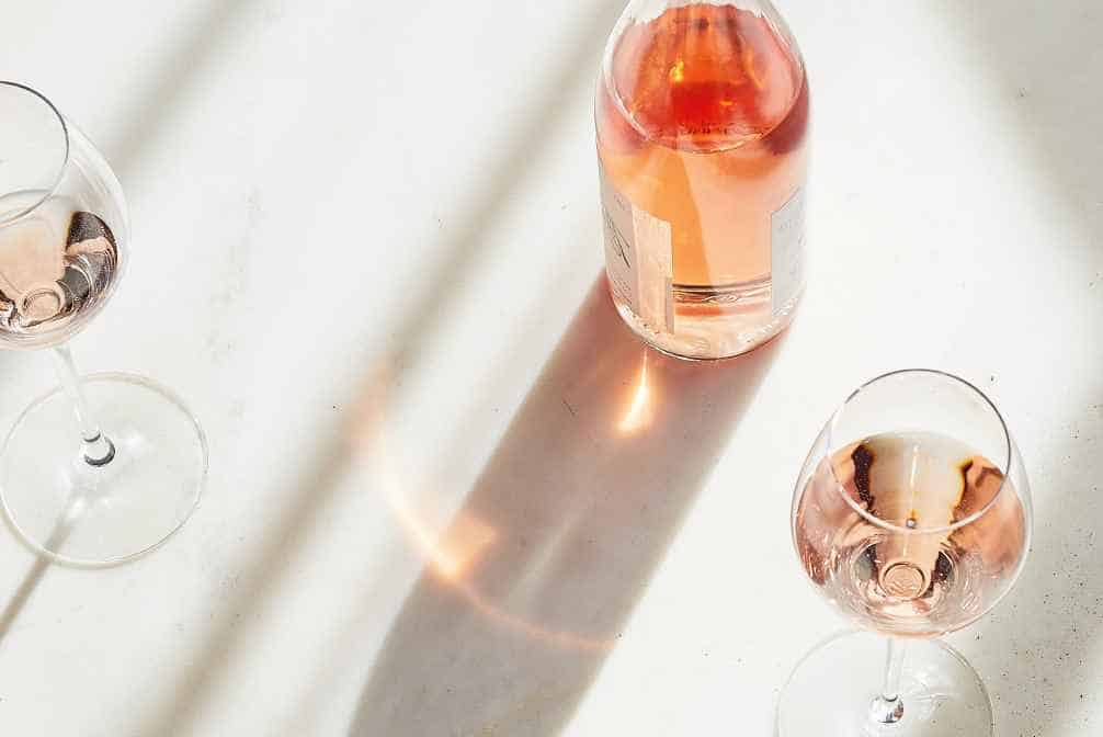 Rosewein Rosé wine