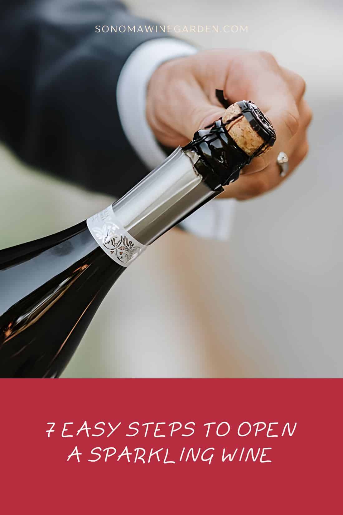 7 Easy Steps to Open a Sparkling Wine