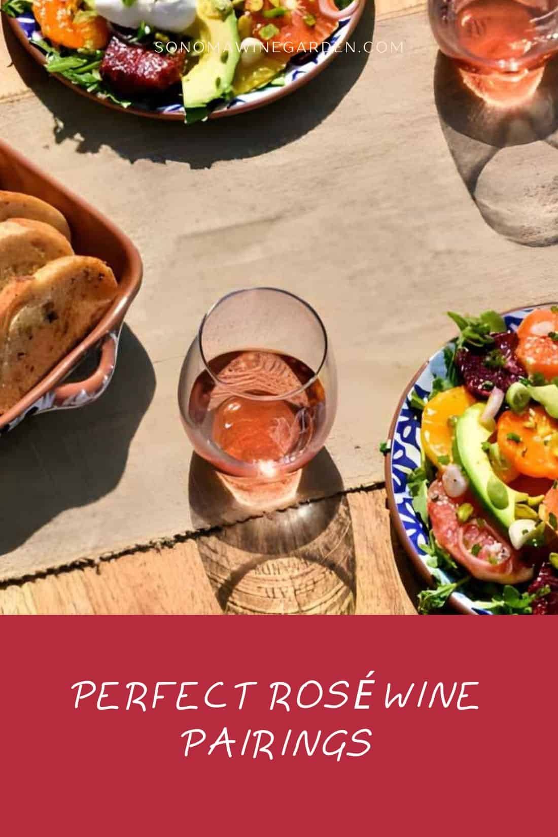 Perfect Rosé Wine Pairings (From Seafood to Dessert)