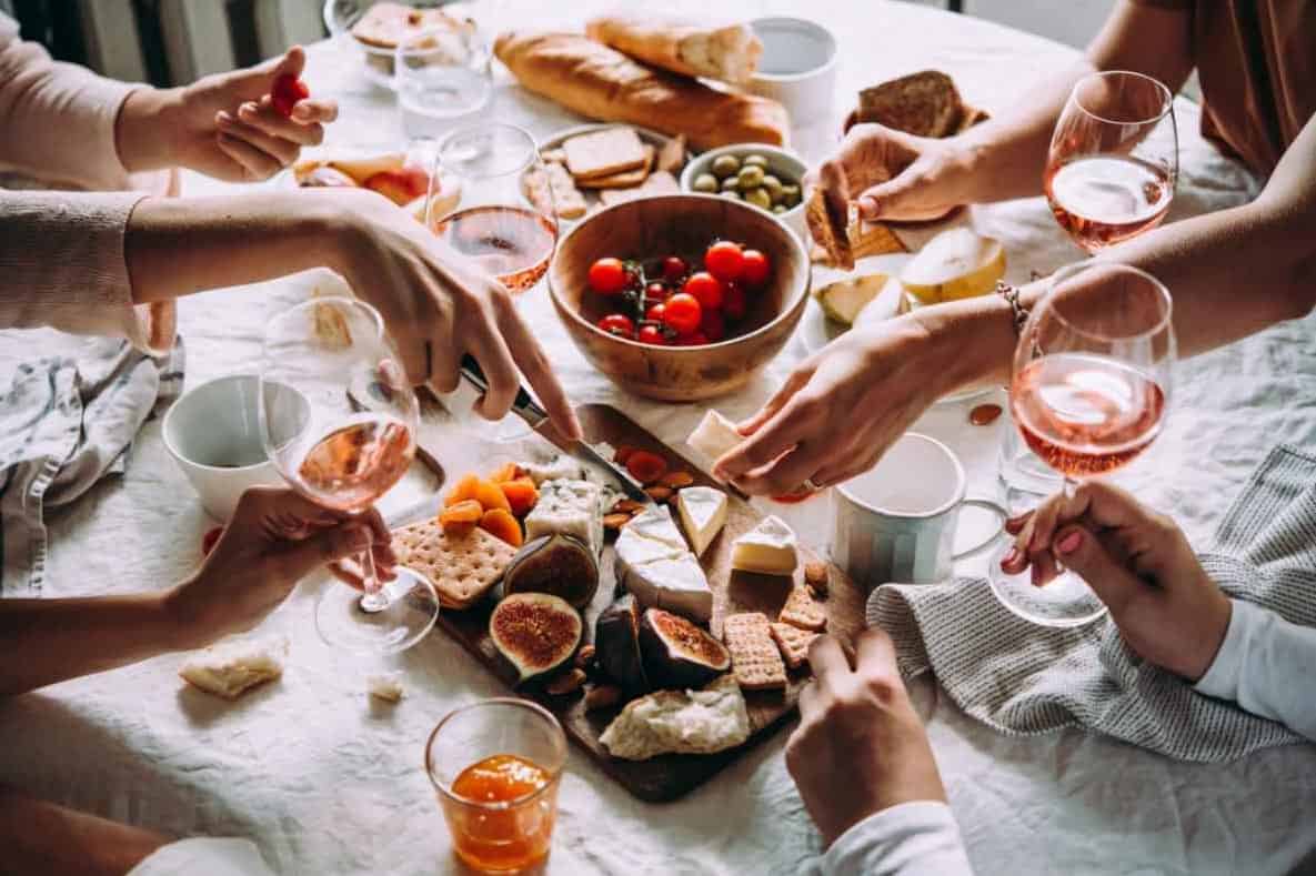 Rosé Wine Food Pairing Tips