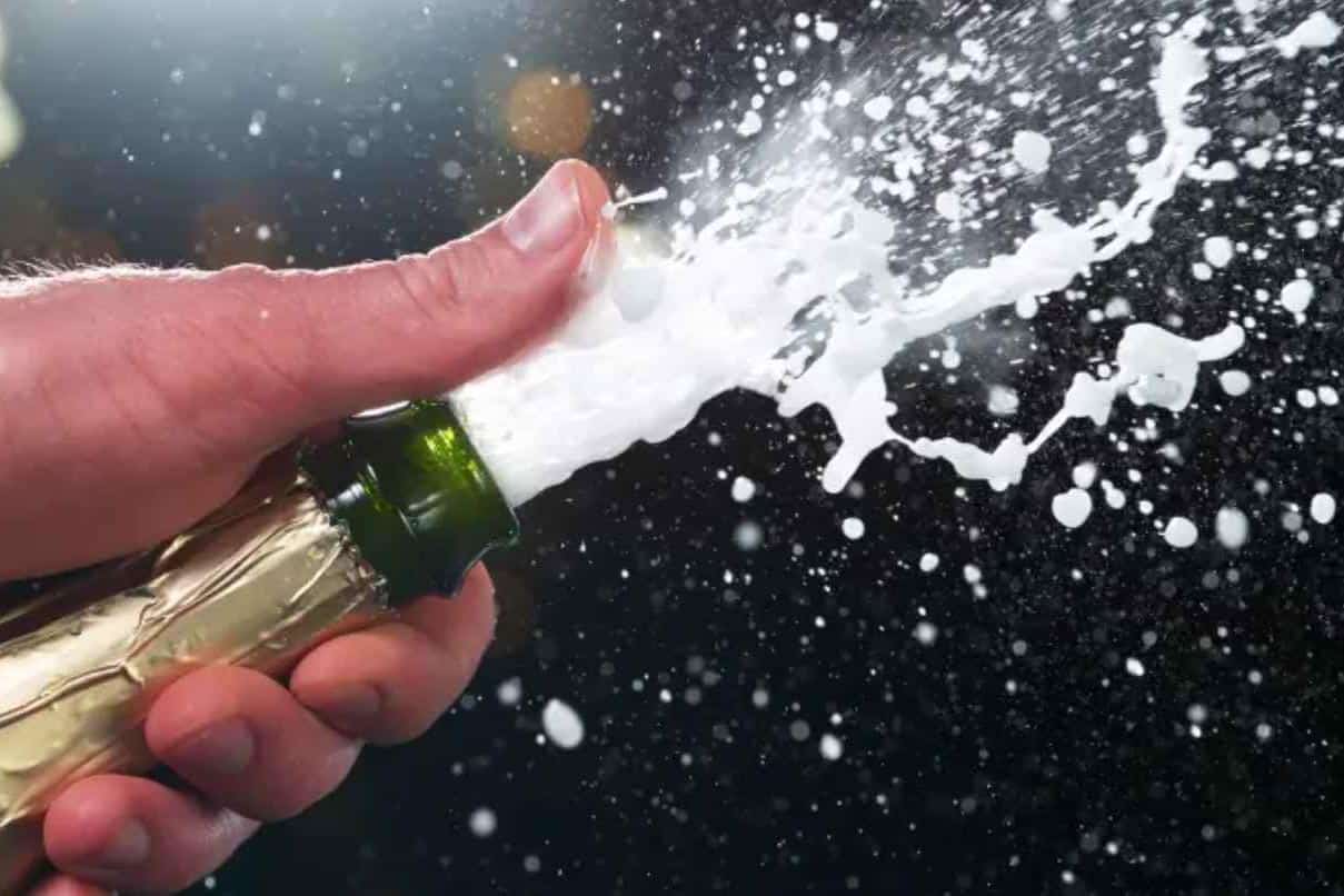 Tips for Opening Sparkling Wine