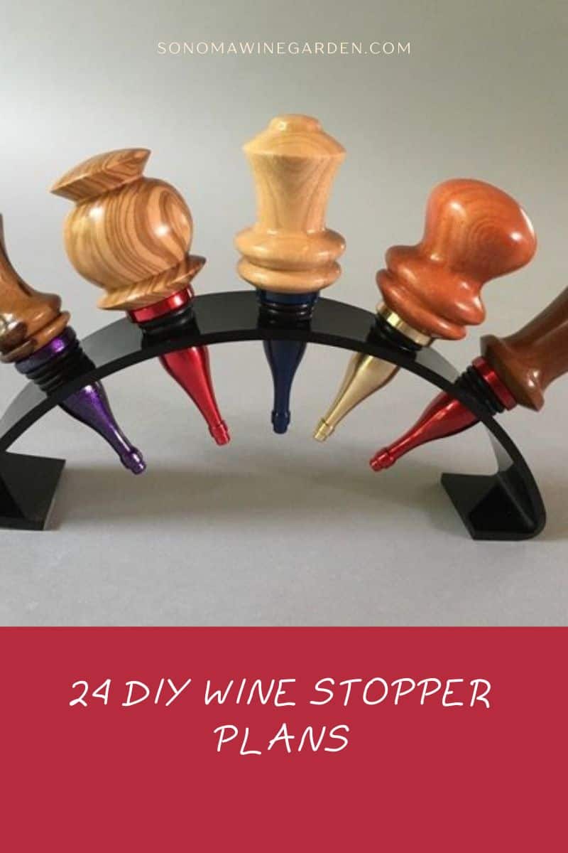 24 DIY Wine Stopper Plans