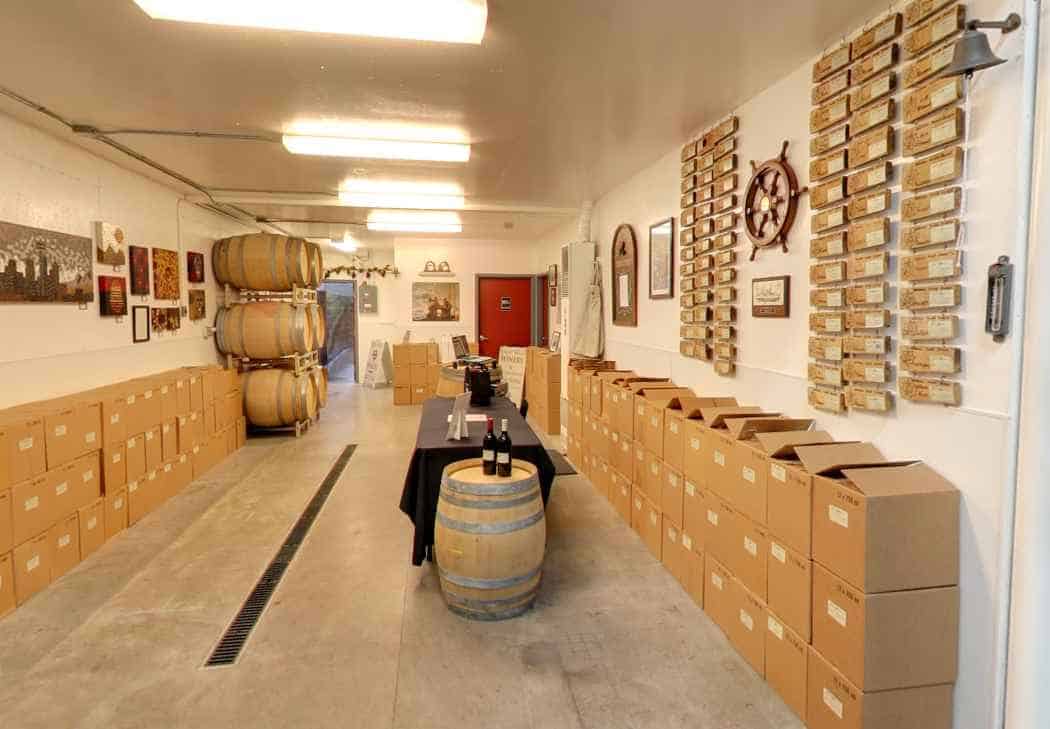 Eight Bells Winery  in Seattle