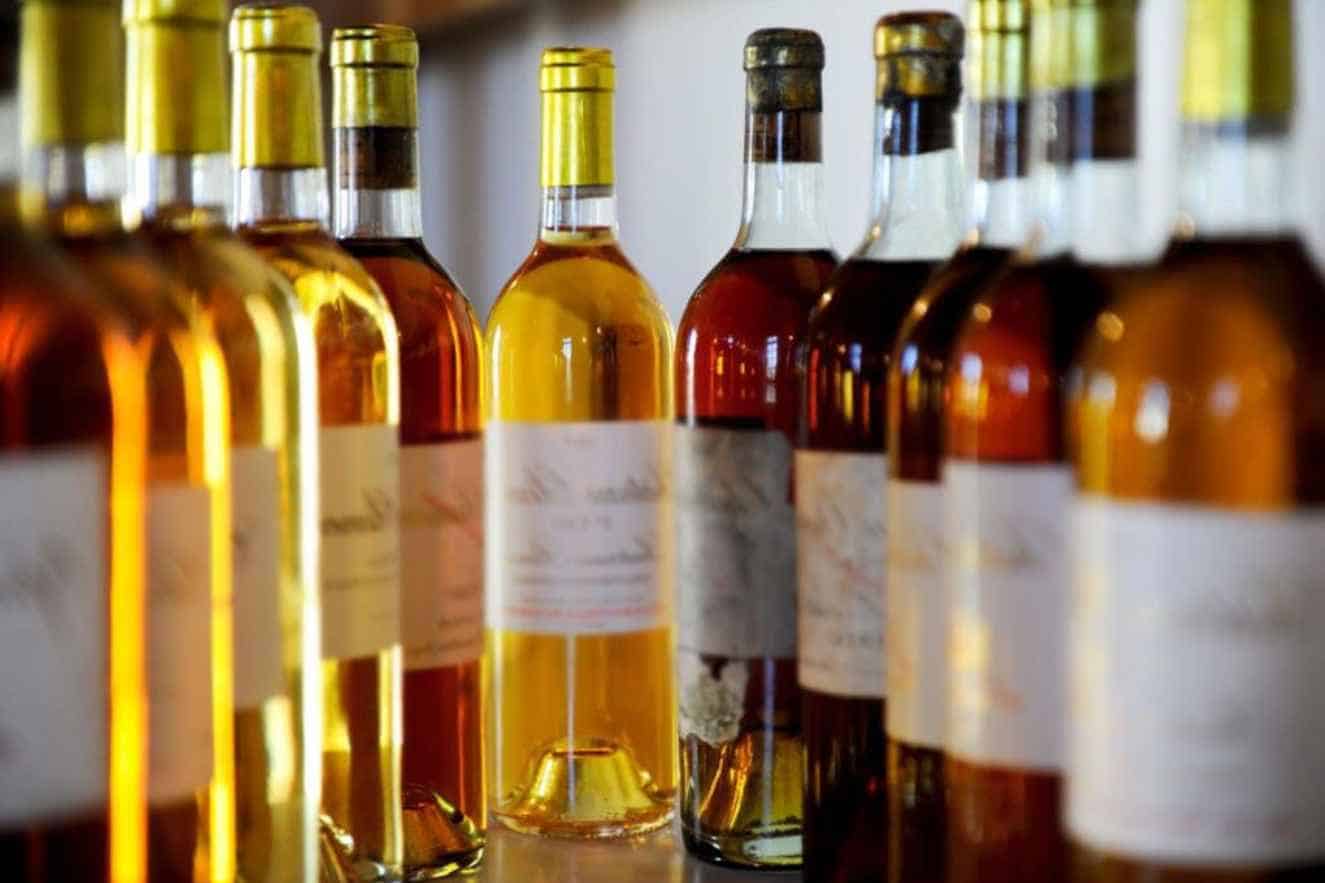 Wines Made from Noble Rot