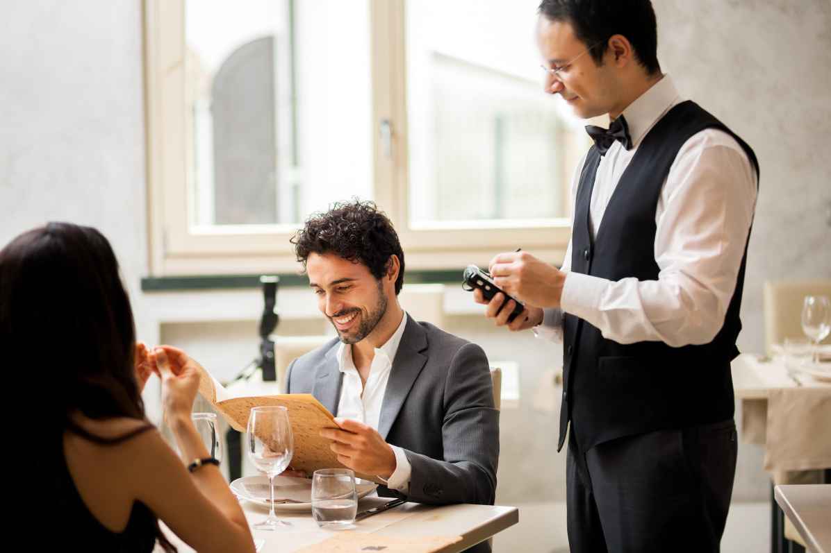 Ask help from staff or Sommelier