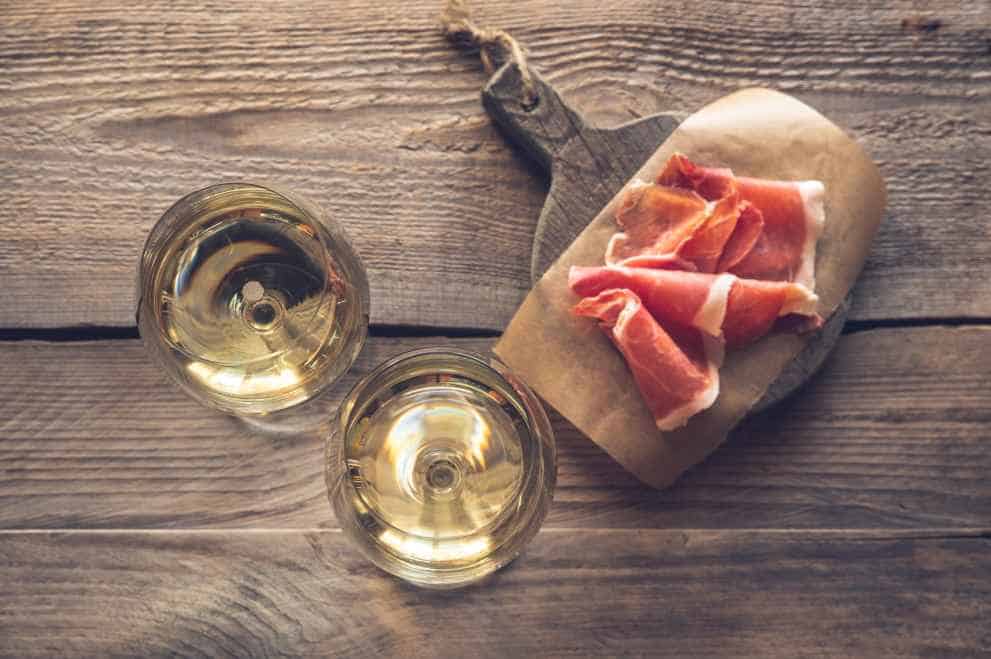 Introduction to Wine and Prosciutto