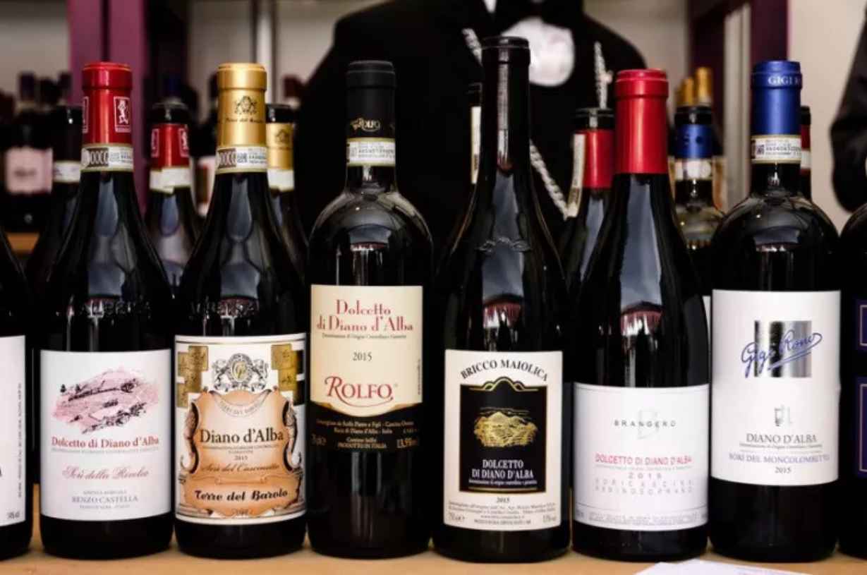 Dolcetto wines