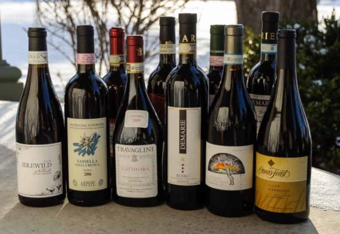 Nebbiolo wines