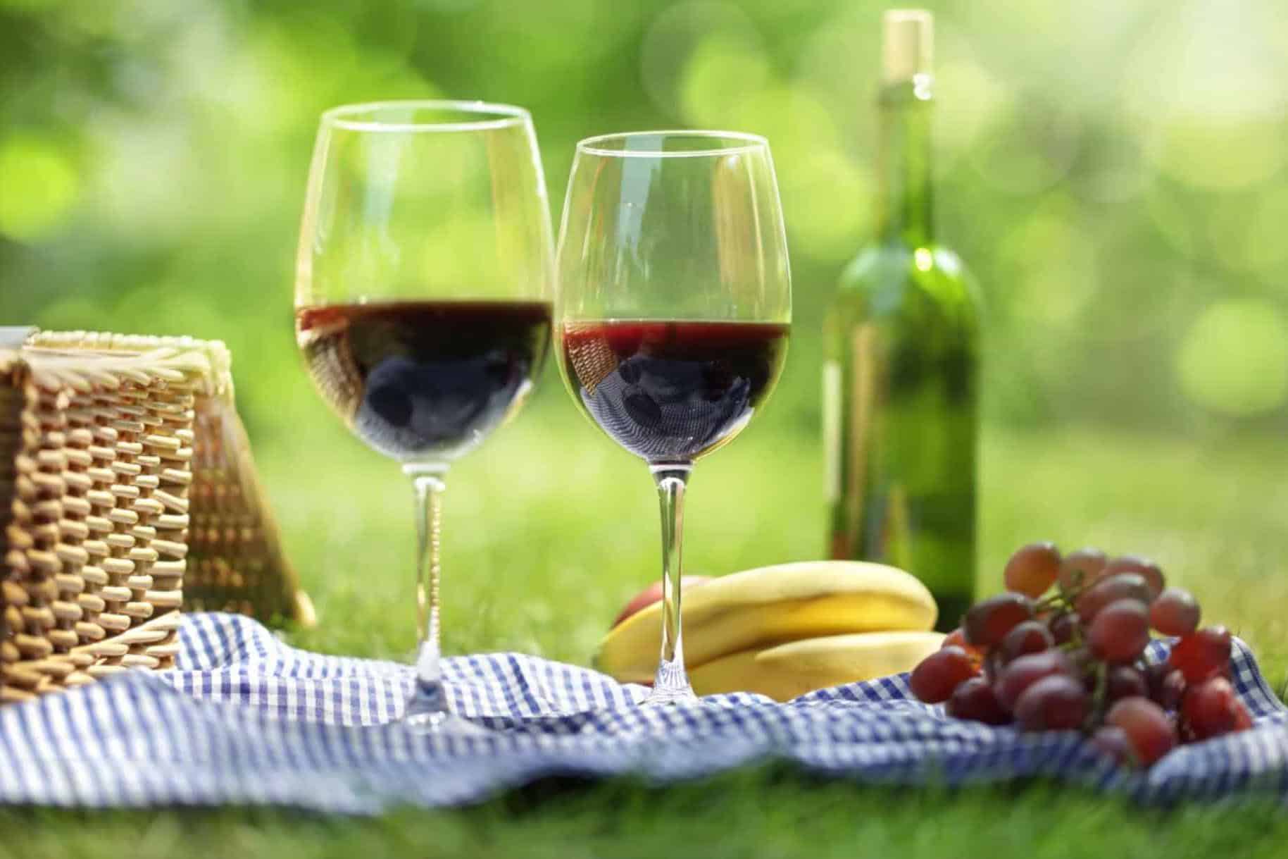 Red Wines for Picnics